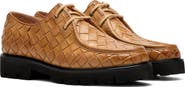 MARC NOLAN Montana Woven Leather Loafer