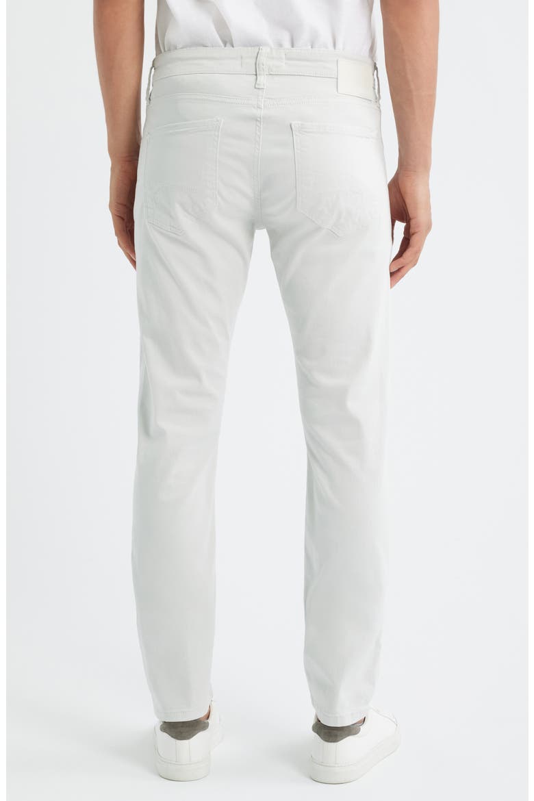 Jake Slim Fit Twill Pants, Alternate, color, IVORY CASUAL TWILL