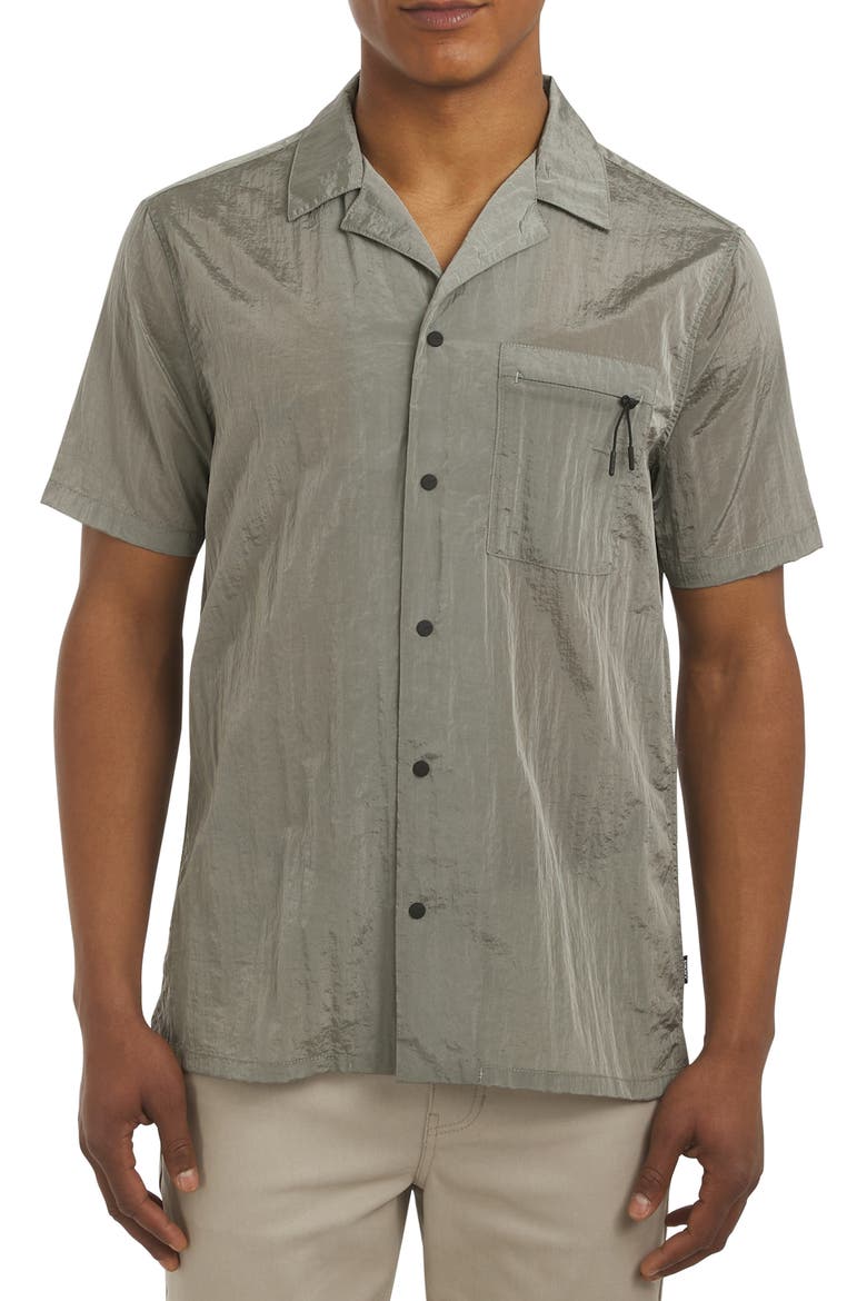 Remi Camp Shirt, Main, color, SIDEWALK