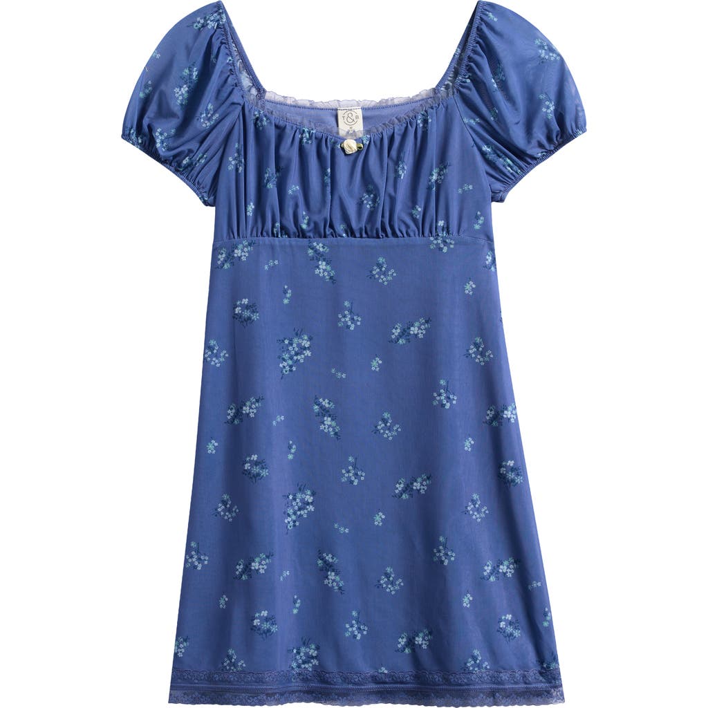 TREASURE & BOND TREASURE & BOND KIDS' PUFF SLEEVE DRESS DRESS