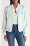 Satin Varsity Jacket