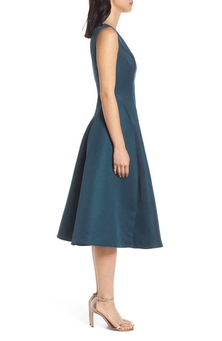 Chi Chi London Linda Fit & Flare Cocktail Dress, Alternate, color, 