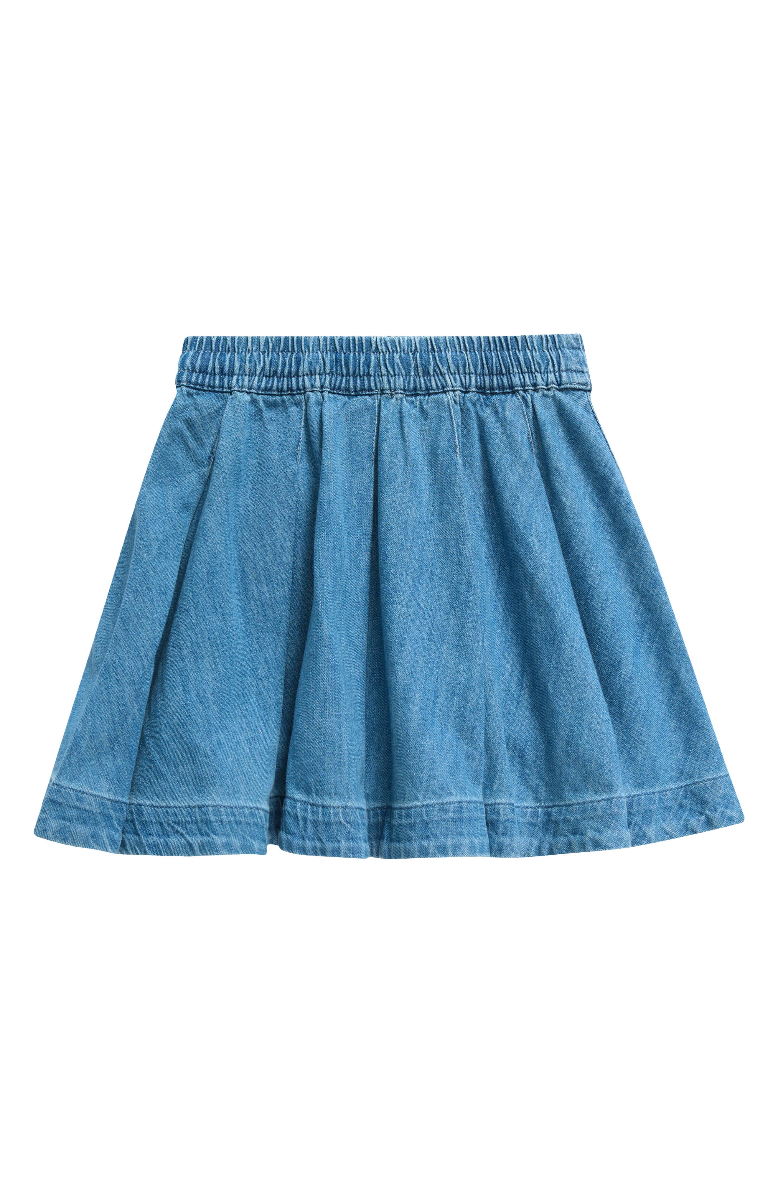 Mini Boden Kids' Twirly Pleated Skirt | Nordstromrack