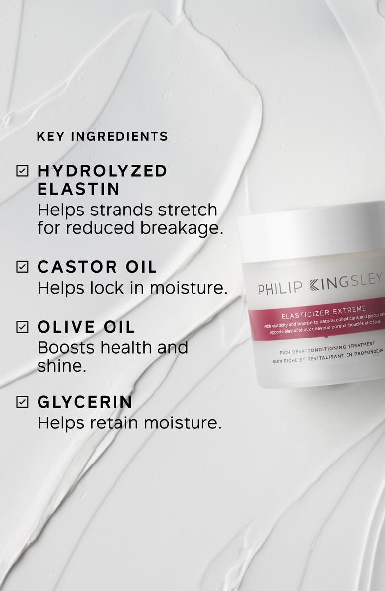 Philip Kingsley Elasticizer Extreme Rich Deep-Conditioning Treatment, Alternate, color, 