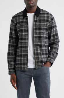 Rails Jaque Plaid Cotton Flannel Shirt Jacket