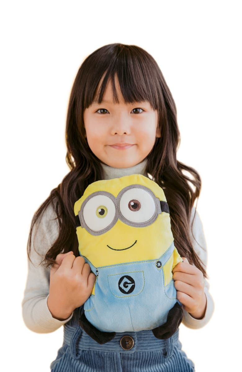 Cubcoats Minion Bob<sup>®</sup> 2-in-1 Stuffed Animal Hoodie, Alternate, color,