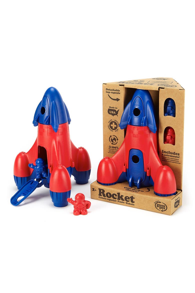 Toy Rocket, Alternate, color, BLUE
