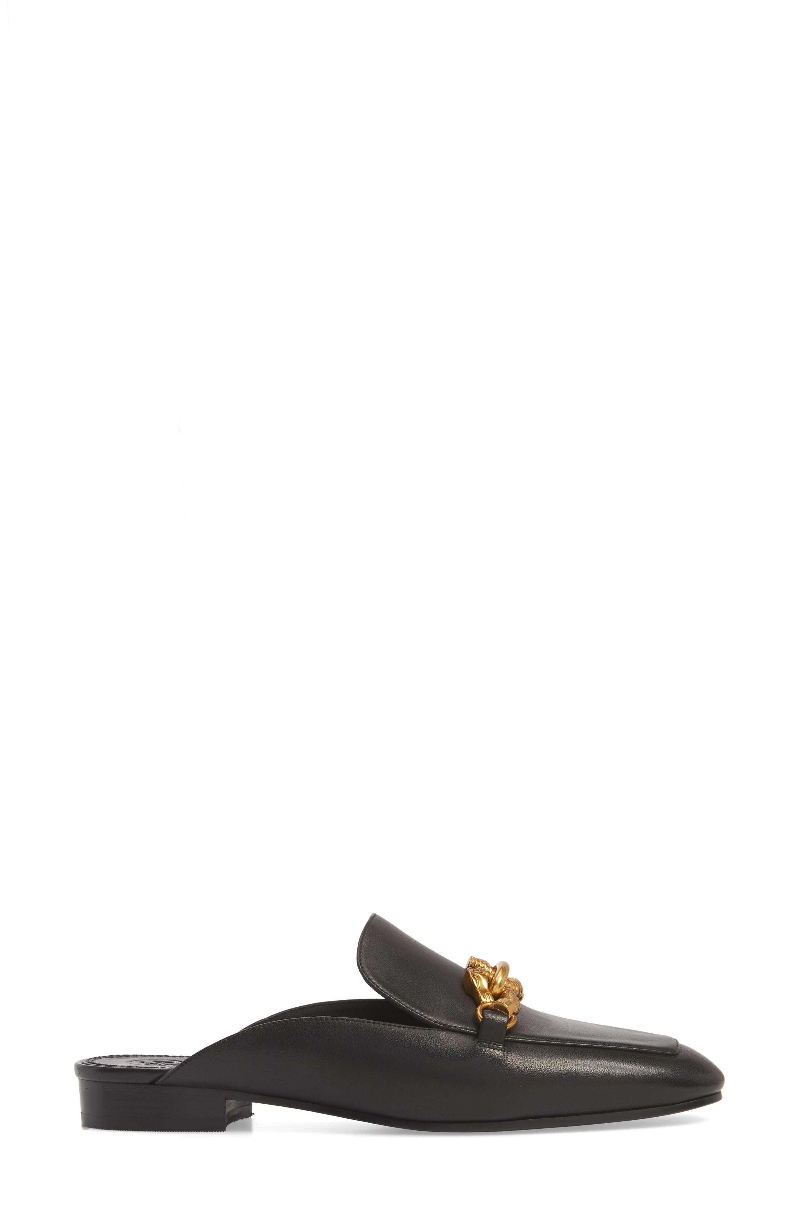 Tory Burch Jessa Horse Hardware Loafer Mule, Alternate, color, 