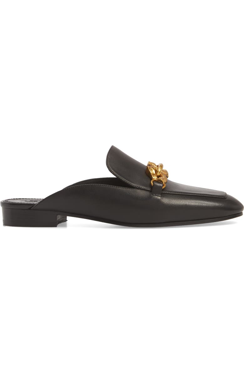 Tory Burch Jessa Horse Hardware Loafer Mule, Alternate, color,