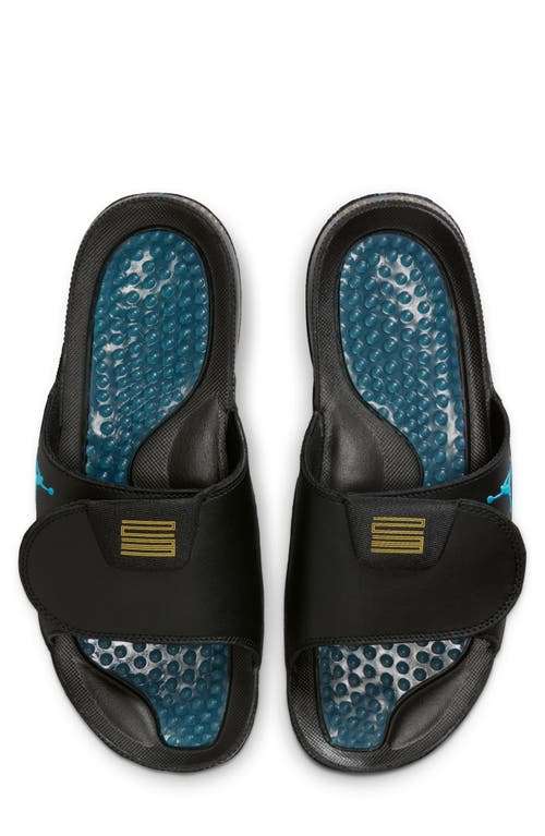 Jordan Hydro Xi Slide Sandal In Black
