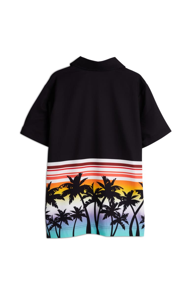 TomboyX Cabana Shirt, Alternate, color, Hawaiian Heat