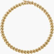 ANINE BING Spiral Necklace