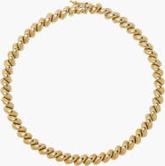 ANINE BING Spiral Necklace