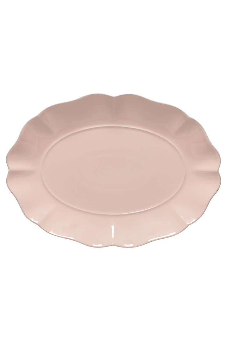 Rosa Oval platter, Main, color, Rosé