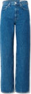 rag & bone Shea High Waist Straight Leg Jeans