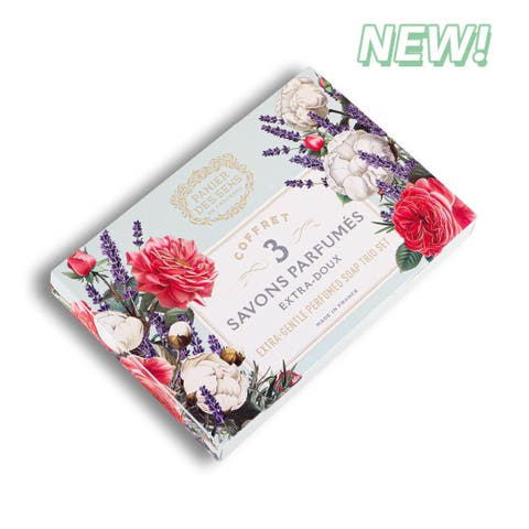 Set of 3 Shea butter Soaps