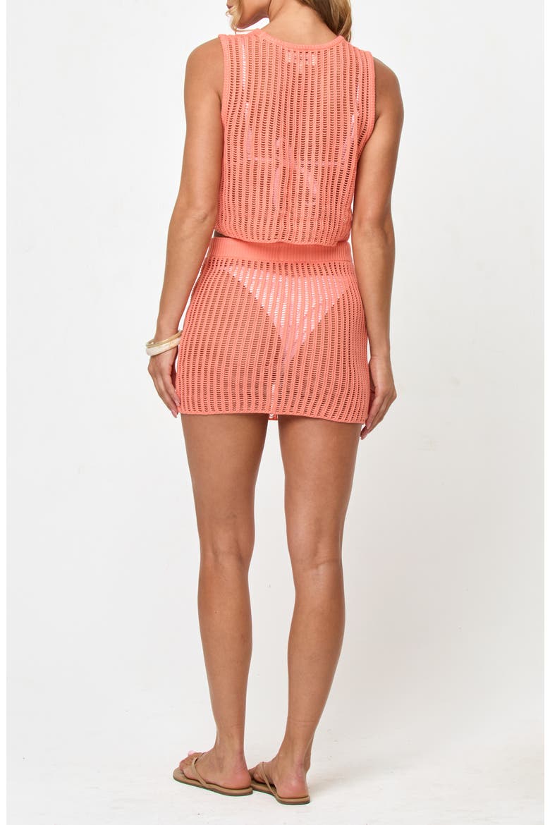 Sander Open Stitch Cover-Up Tank, Alternate, color, FRESH SQUEEZED
