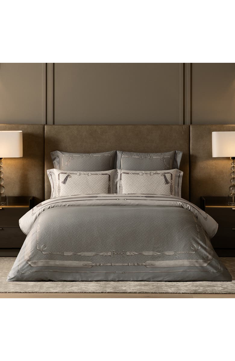 Togas Equilion Duvet Cover, Alternate, color, Beige