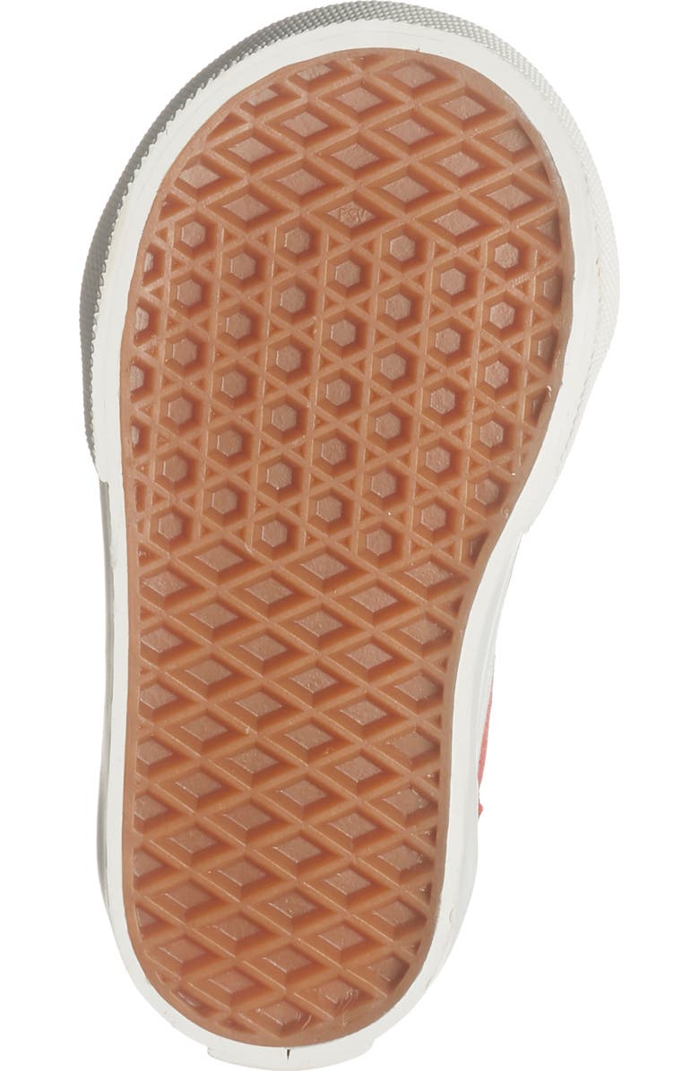 Vans Kids' Old Skool V Sneaker, Alternate, color, Valentines Red/True White