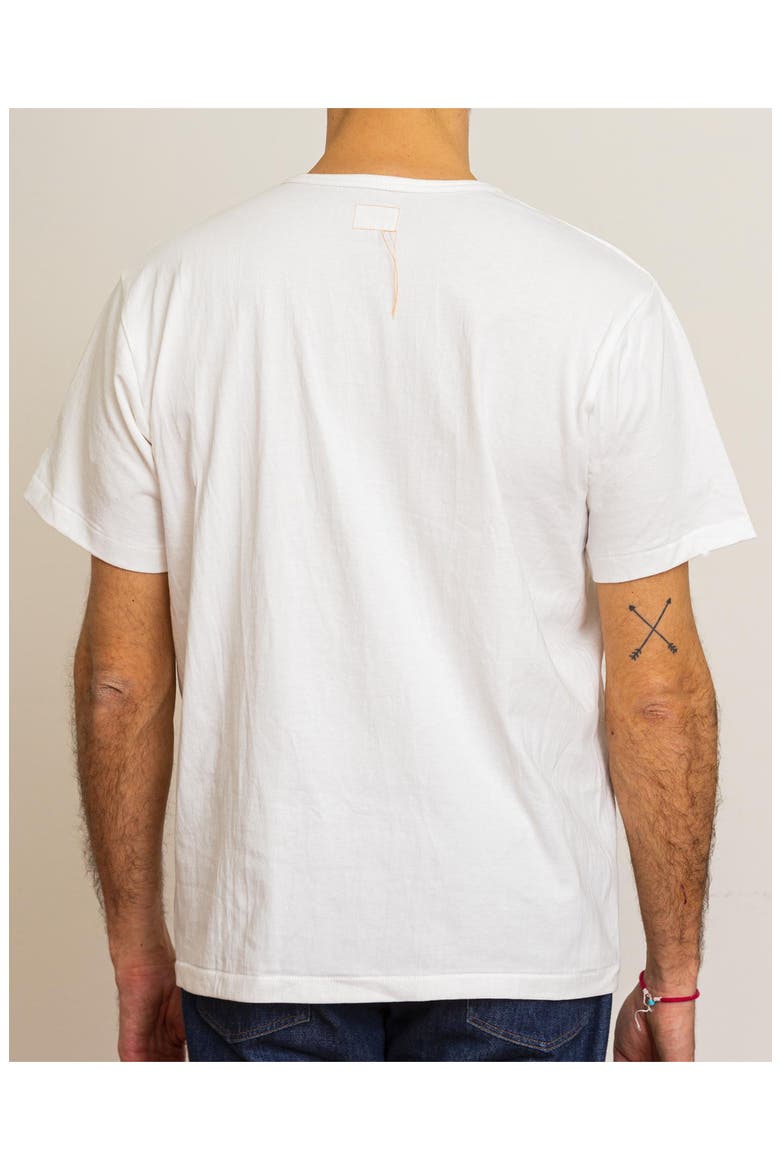 Fifties Style Pocket T-Shirt, Alternate, color, White