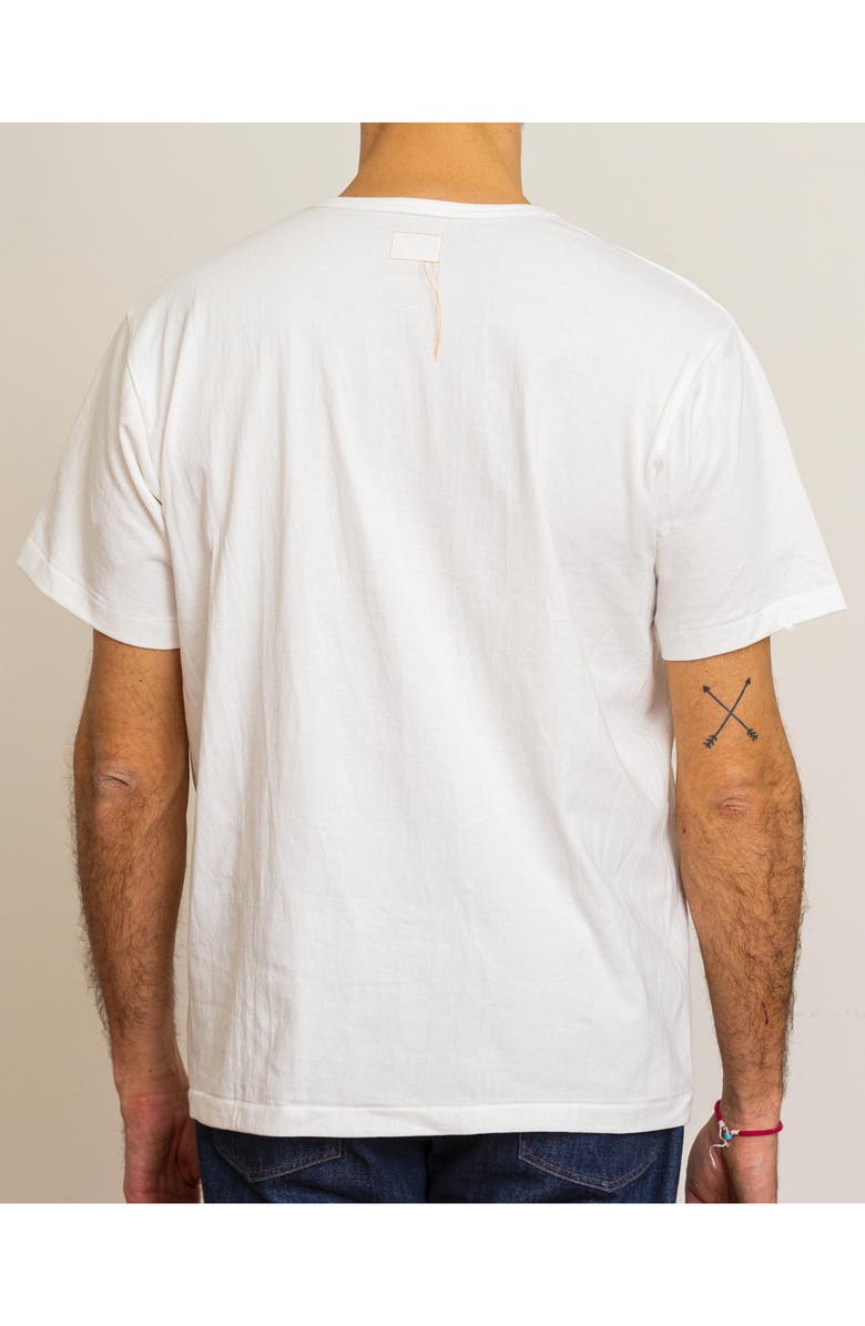 Fortela Fifties Style Pocket T-Shirt, Alternate, color, White