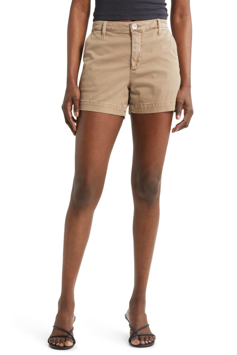 Caden Tailored Trouser Shorts, Main, color, SULFUR DESERT TAUPE