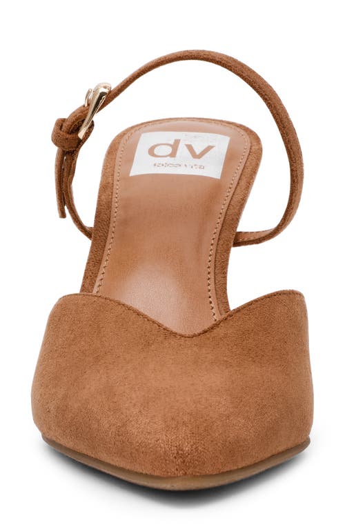 Dolce Vita Dv By Elle Ganza Mule Pump In Brown
