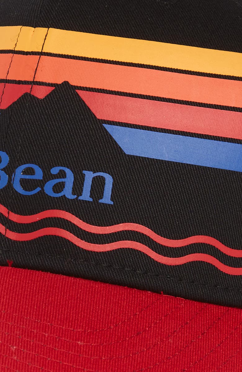 L.L.Bean Logo Graphic Trucker Hat, Alternate, color, 