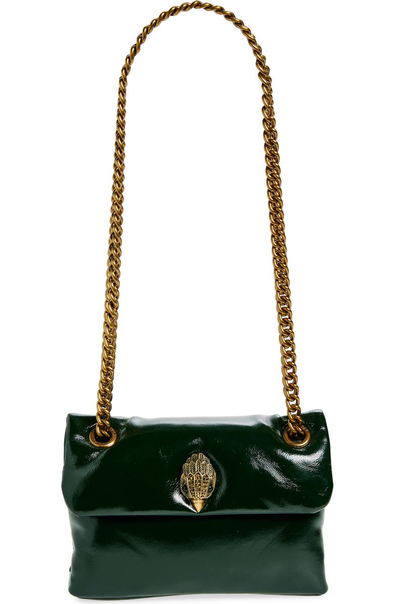 Kurt Geiger London Mini Leather Kew Shoulder Bag, Main, color,