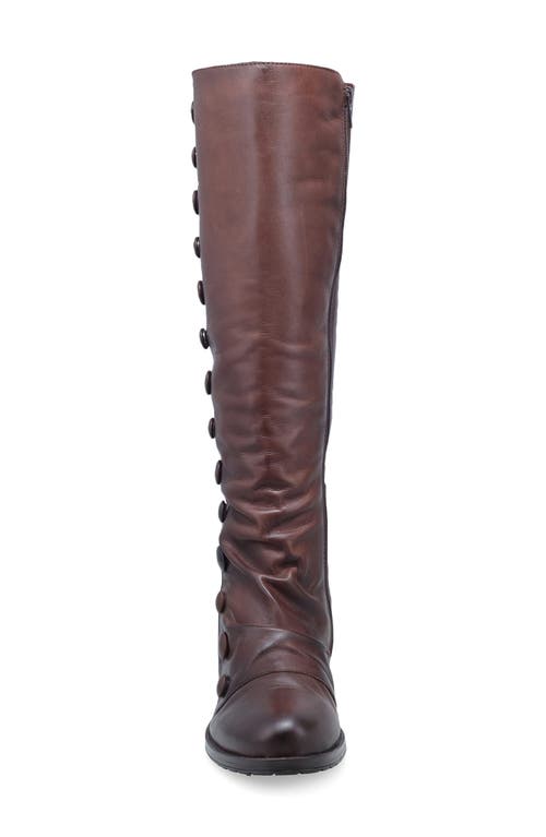 Miz Mooz Jovial Knee High Boot In Brown