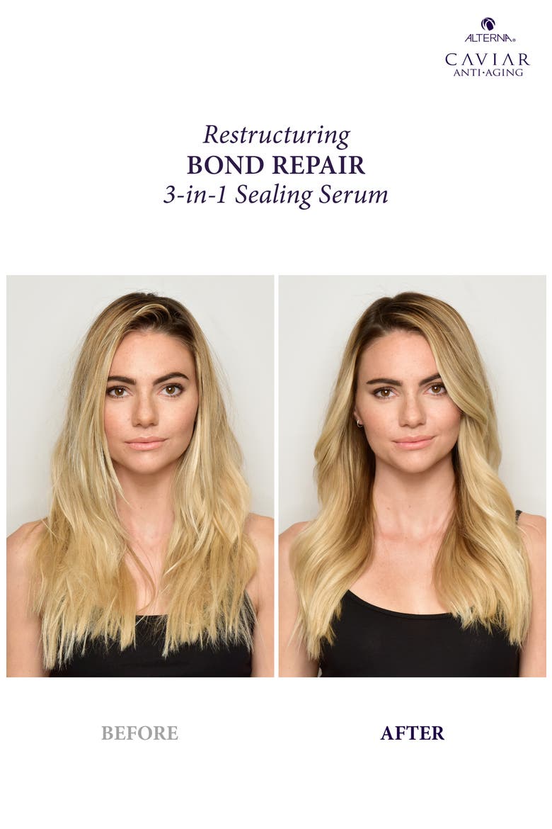 Caviar Anti-Aging Restructuring Bond Repair 3-in-1 Sealing Serum, Alternate, color, NO COLOR