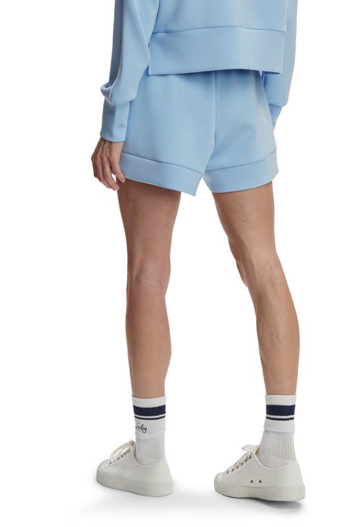 Varley Barnes Drawstring Shorts In Airy Blue
