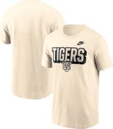 Nike Men's Nike Natural Auburn Tigers Team Bold T-Shirt