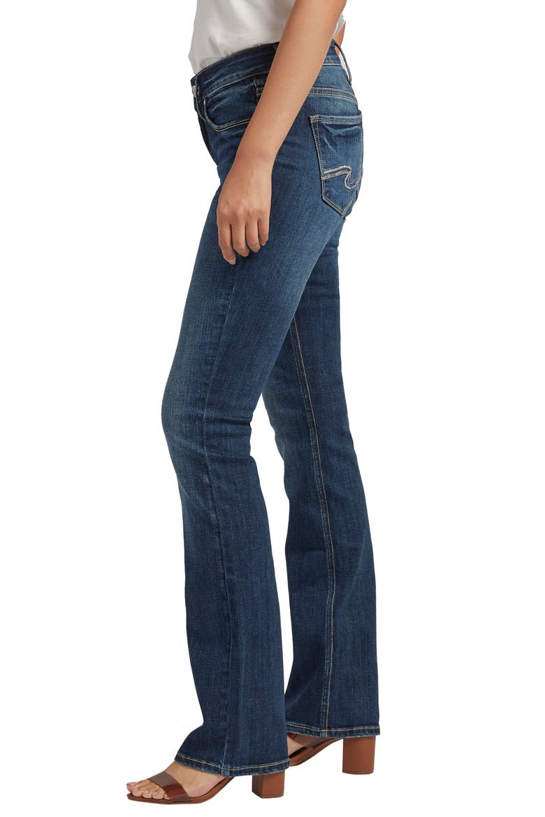Suki Slim Bootcut Jeans, Alternate, color, INDIGO