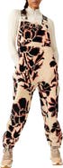Free People FP Movement Hit the Slopes Fleece Overalls