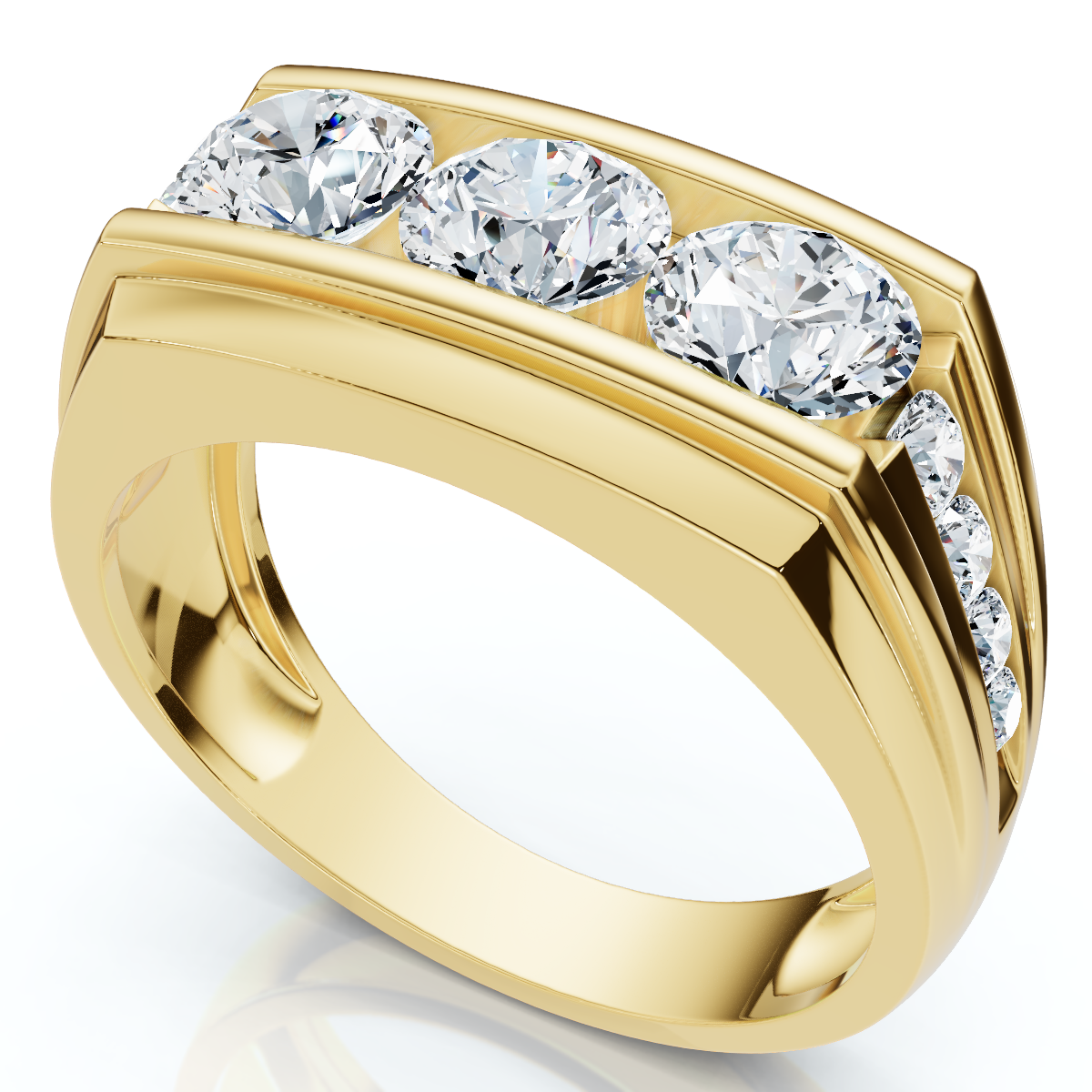 14k Yellow Gold