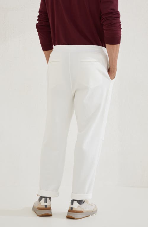 Brunello Cucinelli French Terry Sweatpants