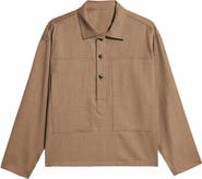 Fortela Fuego Wool Fresco Overshirt