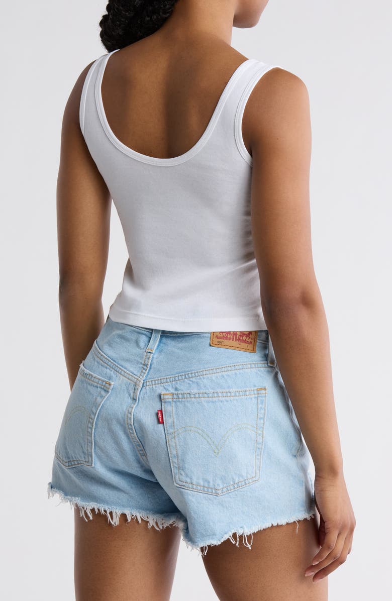 Hurley Leisure Scoop Neck Crop Tank, Alternate, color, 