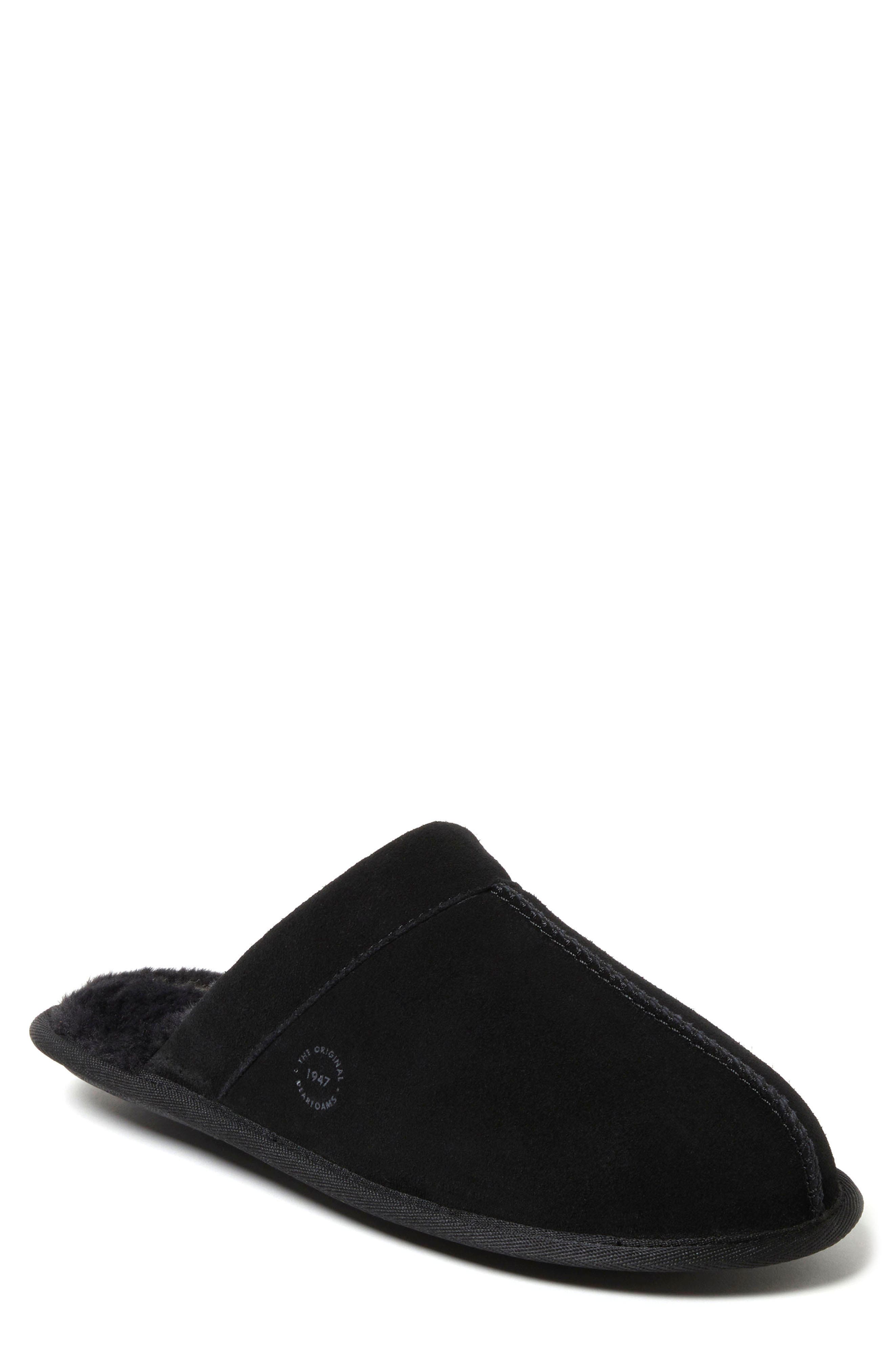DEARFOAMS Kirk Faux Shearling Slipper