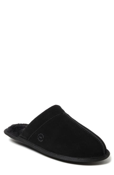 Kirk Faux Shearling Slipper (Men)