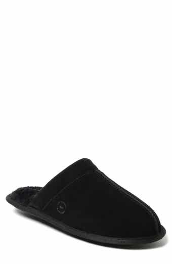 DEARFOAMS Kirk Faux Shearling Slipper