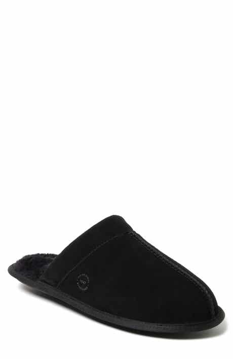 DEARFOAMS Kirk Faux Shearling Slipper