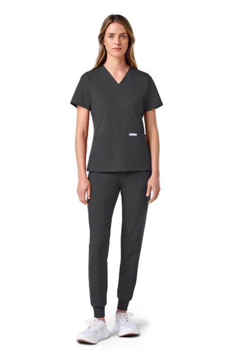 UltraLAST Essential Performance Women's 6-Pocket Scrub Set