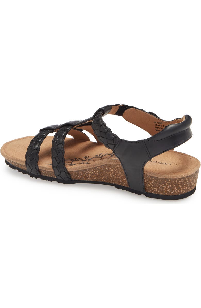 Aetrex Reese Strappy Sandal, Alternate, color,