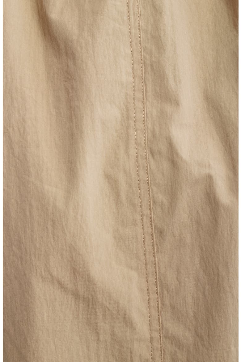 Paperweight Long Raincoat, Alternate, color, KHAKI