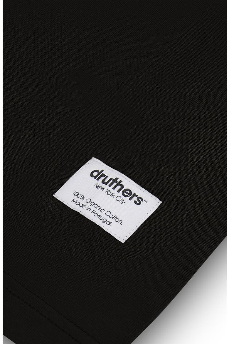 Heavyweight Organic Cotton T-Shirt, Alternate, color, Caviar