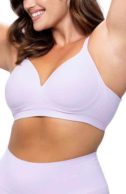 Underoutfit The Perfect Neckline Bra In Purple