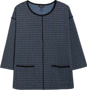 Jones New York Binding Edge Pocket Top