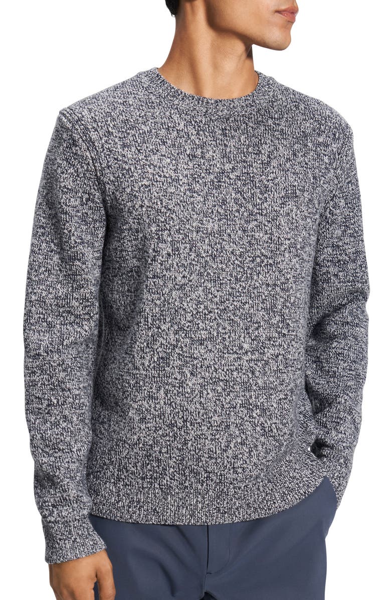 Theory Hilles Crewneck Wool & Cashmere Sweater, Main, color, 